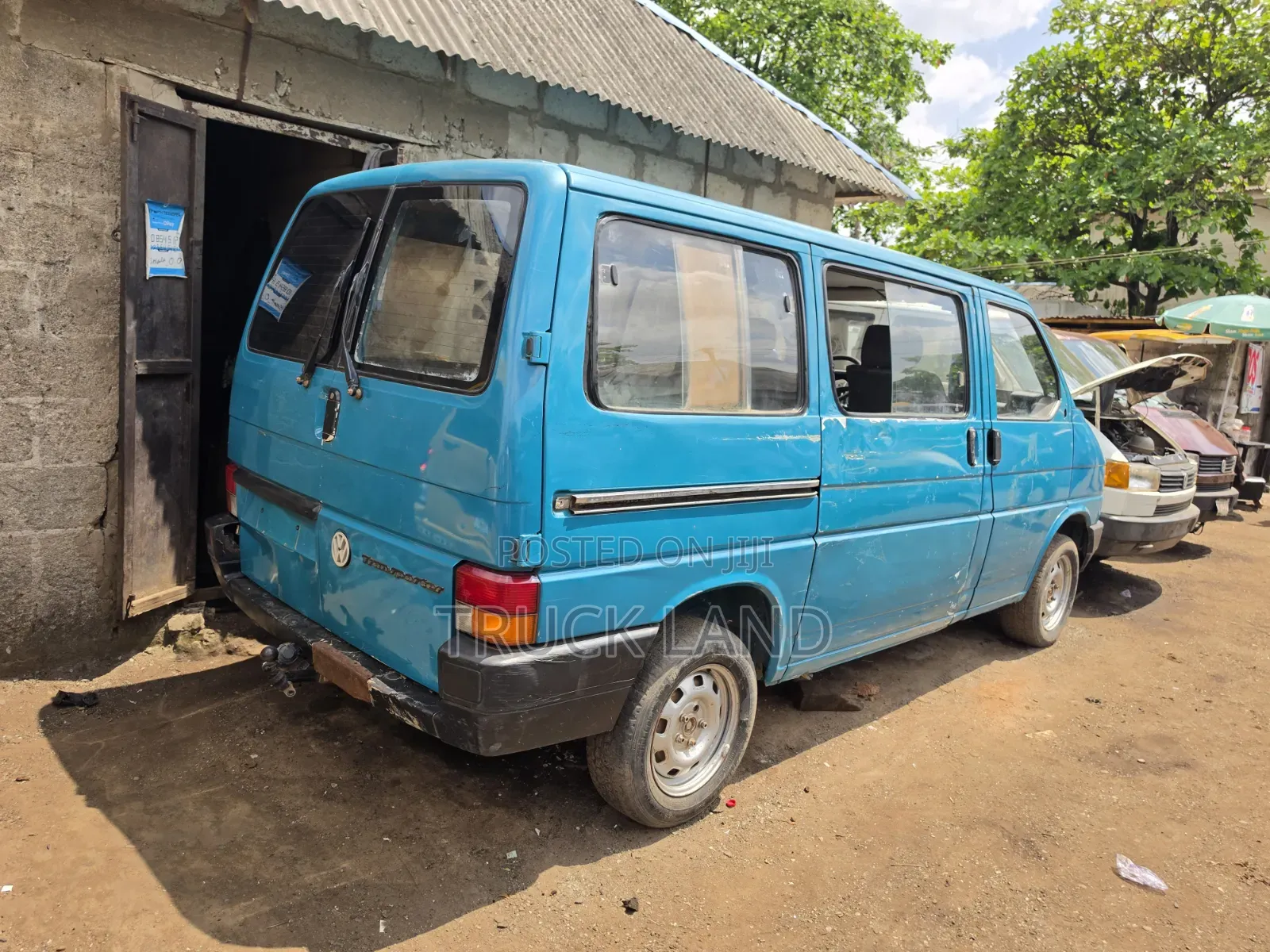 Volkswagen Transporter 2003 Green