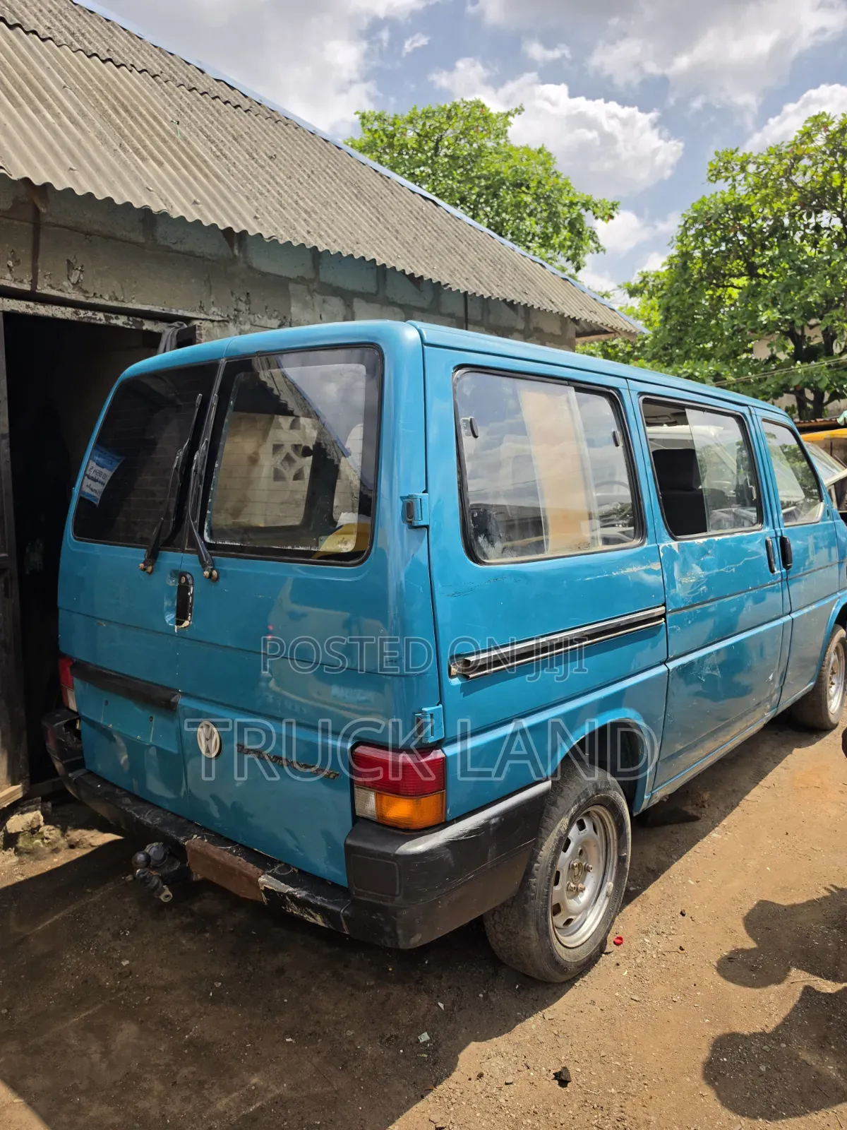 Volkswagen Transporter 2003 Green