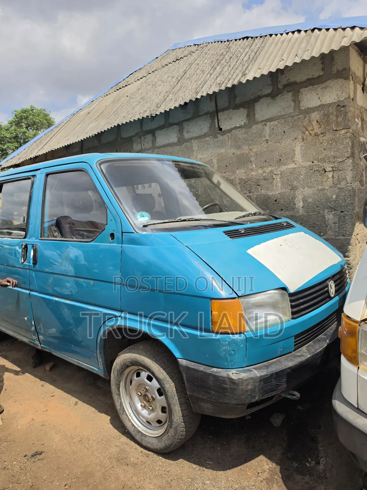 Volkswagen Transporter 2003 Green