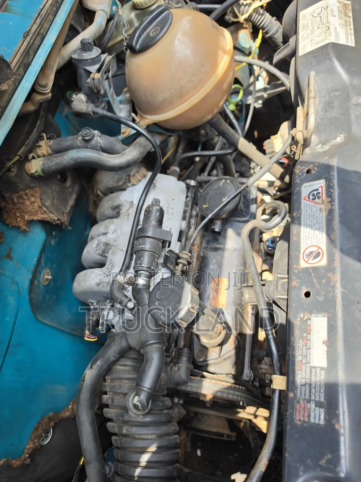 Volkswagen Transporter 2003 Green