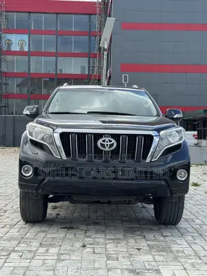 Toyota Land Cruiser Prado 4.0 V6 Dual VVT-i 2016 Black