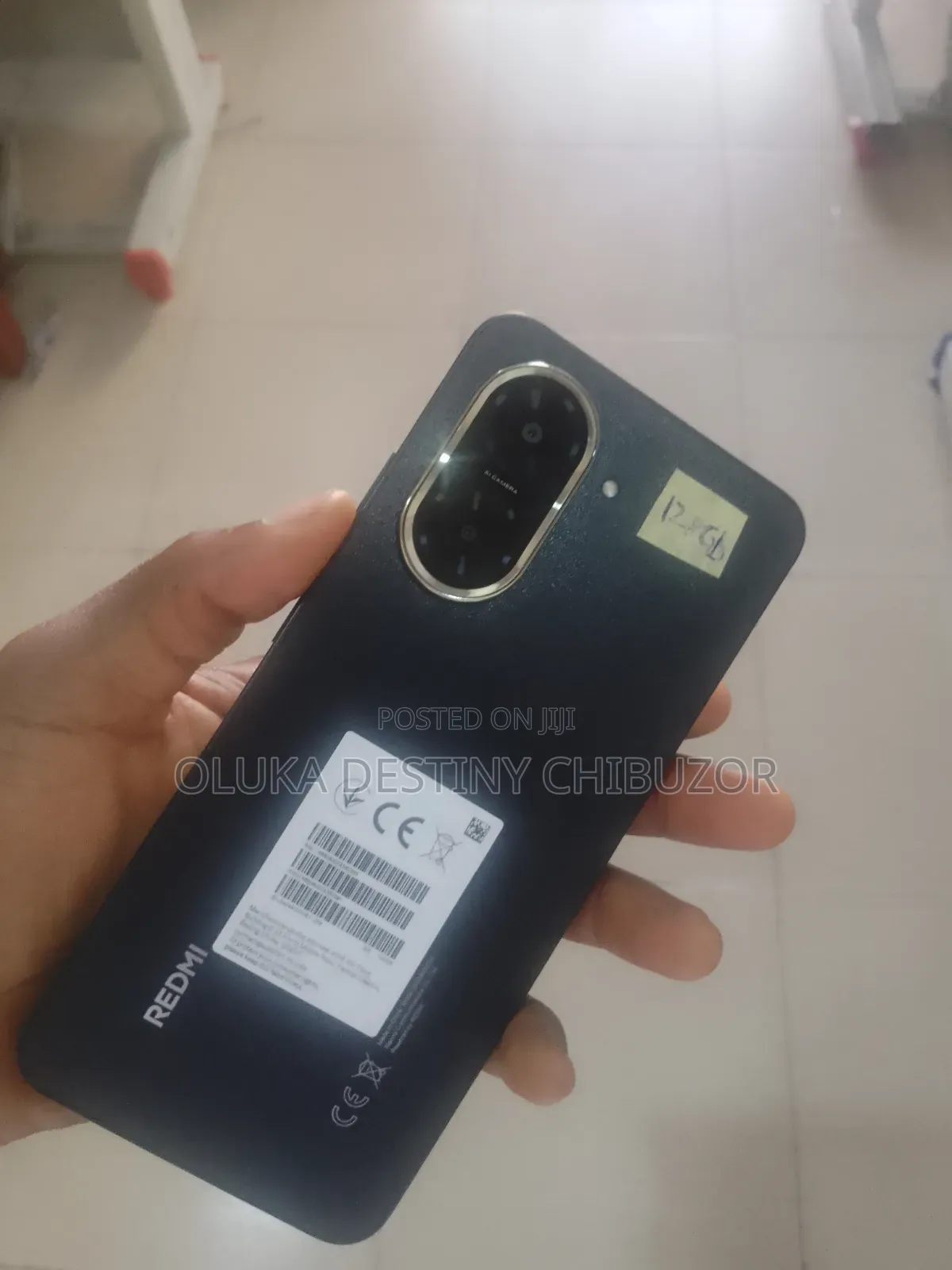 Xiaomi Redmi A5 4G 128 GB Black