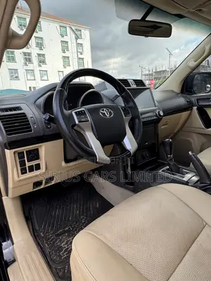 Toyota Land Cruiser Prado 4.0 V6 Dual VVT-i 2016 Black