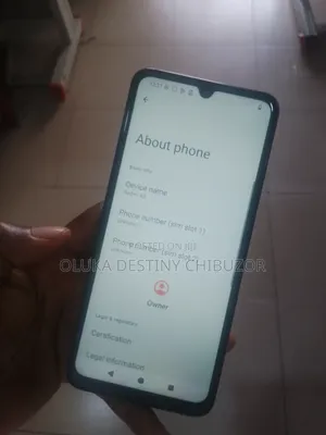 Xiaomi Redmi A5 4G 128 GB Black