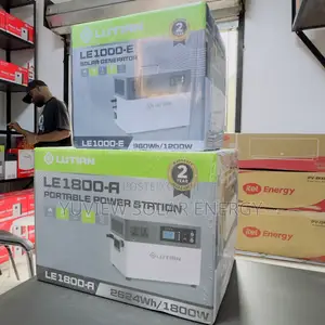 Lutian 1800w/2646Wh All in One Solar Generator
