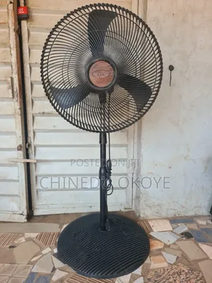 OX 18 Inches Plastic Standing Fan
