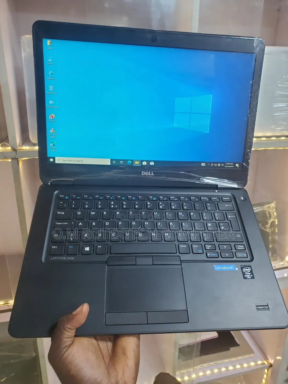 Laptop Dell Latitude 7450 8GB Intel Core i7 SSD 128GB
