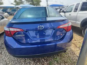 Toyota Corolla S Plus 4dr Sedan (1.8L 4cyl CVT) 2016 Blue