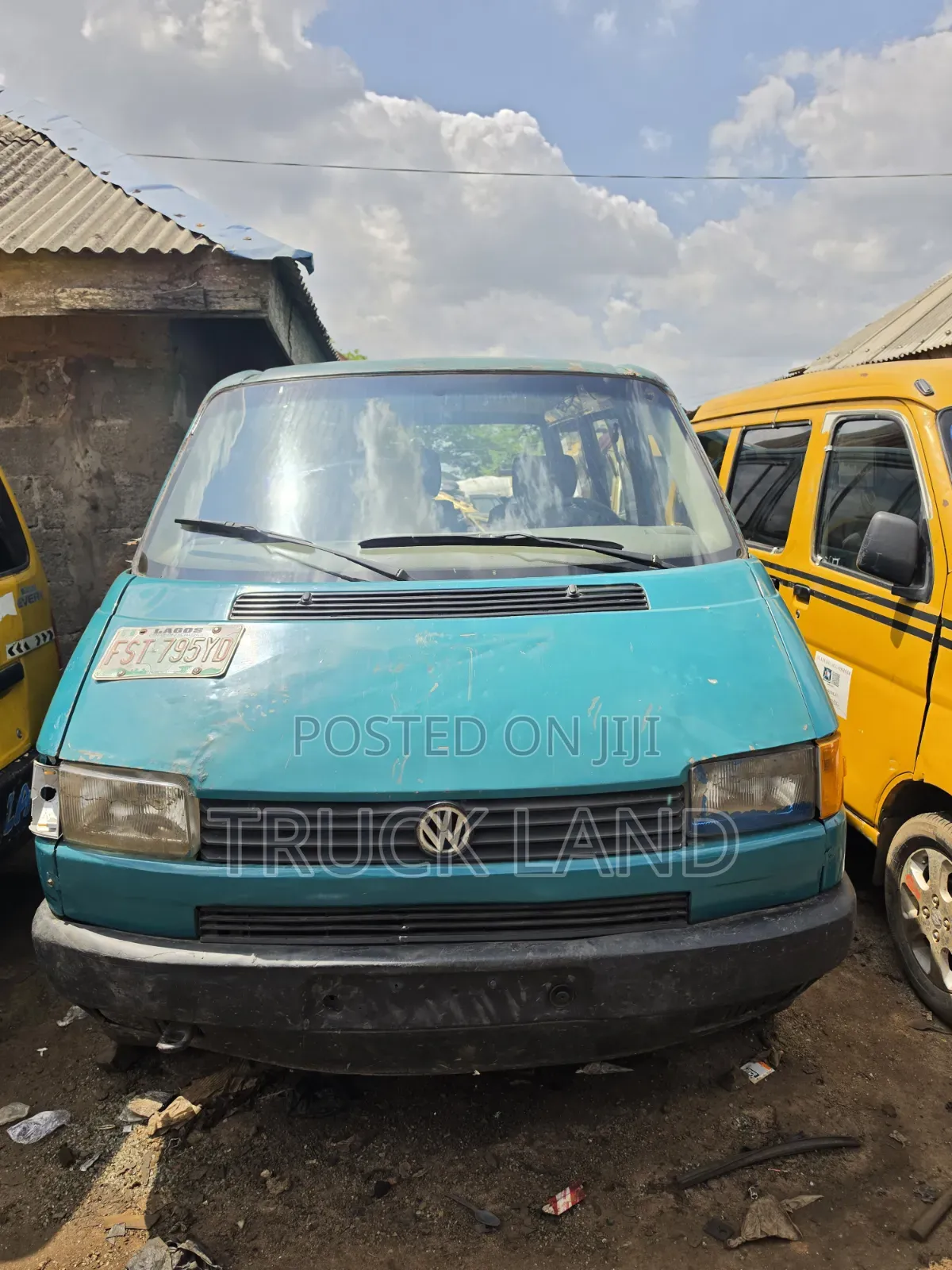 Volkswagen Transporter 2003 Green