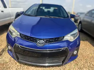 Toyota Corolla S Plus 4dr Sedan (1.8L 4cyl CVT) 2016 Blue