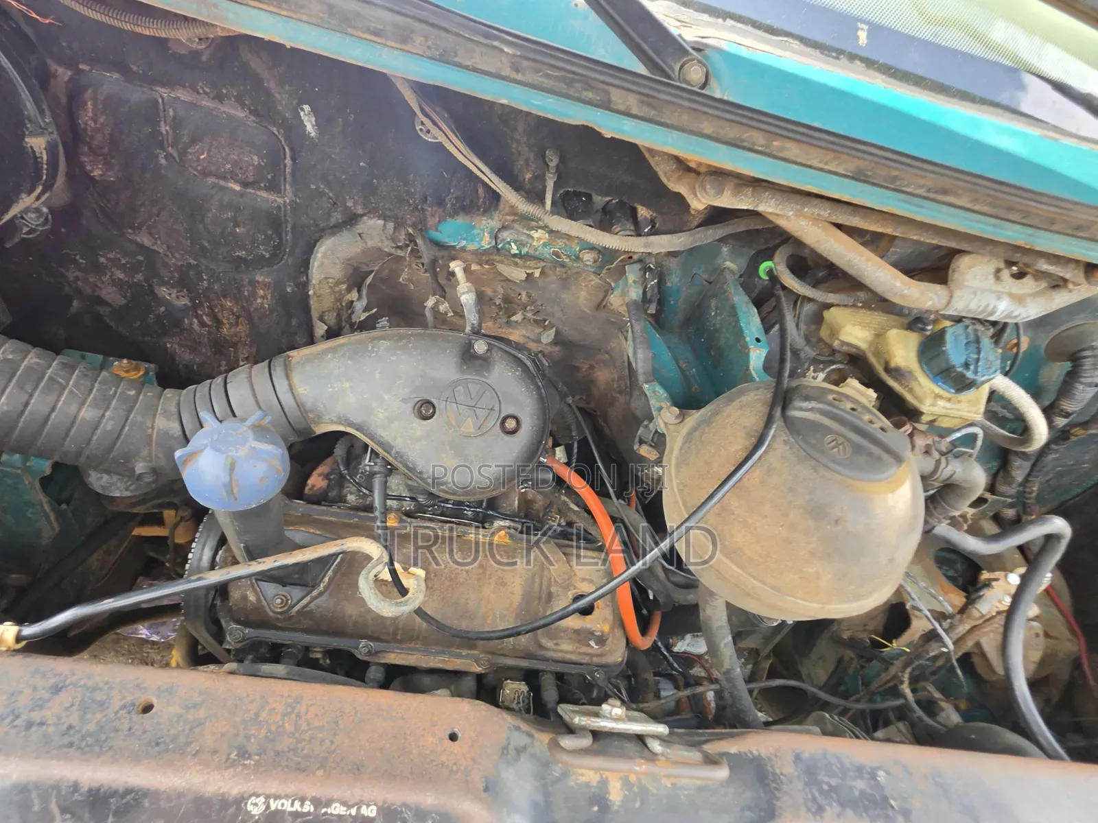 Volkswagen Transporter 2003 Green