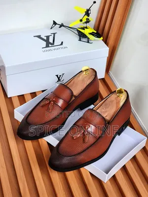 Stylish Black Slip-on Loafers