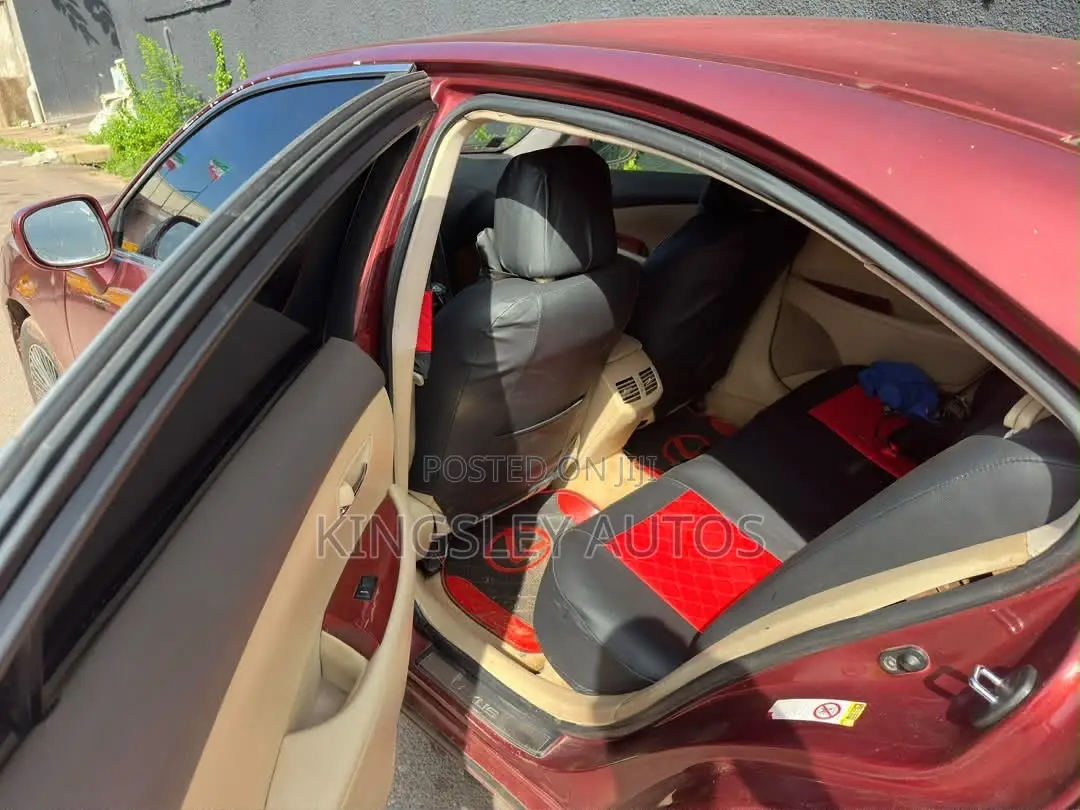 Lexus ES 350 2008 Red