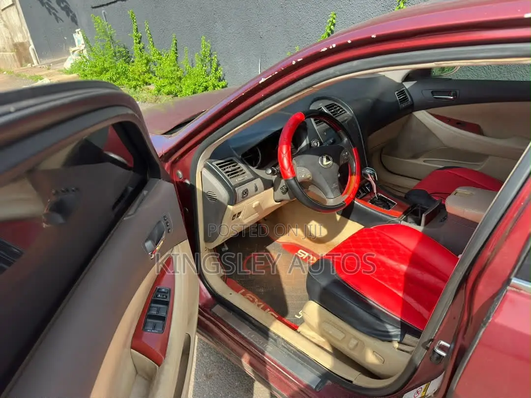 Lexus ES 350 2008 Red