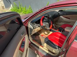 Lexus ES 350 2008 Red