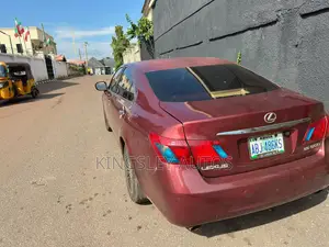 Lexus ES 350 2008 Red