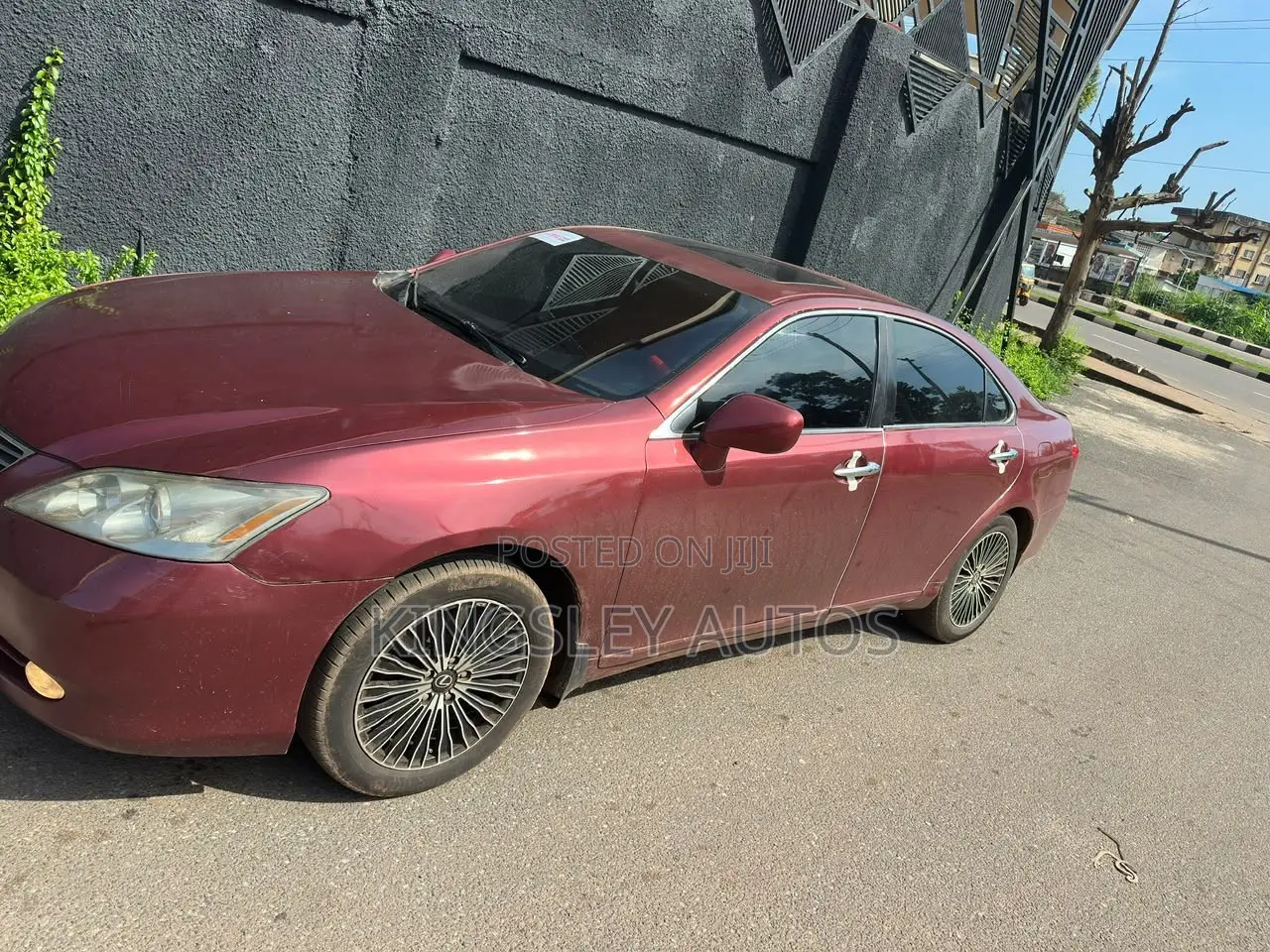 Lexus ES 350 2008 Red