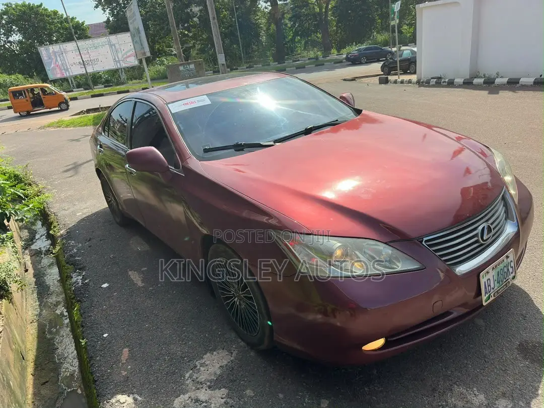 Lexus ES 350 2008 Red