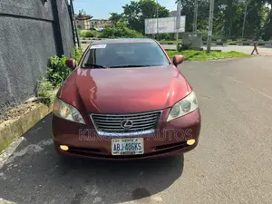 Lexus ES 350 2008 Red
