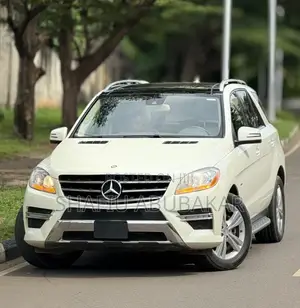 Mercedes-Benz M Class 2013 White