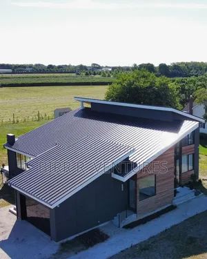 Aluminium Roofing for Shops & Houses
