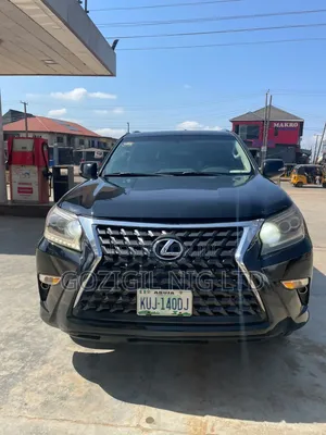 Lexus GX 2014 Black