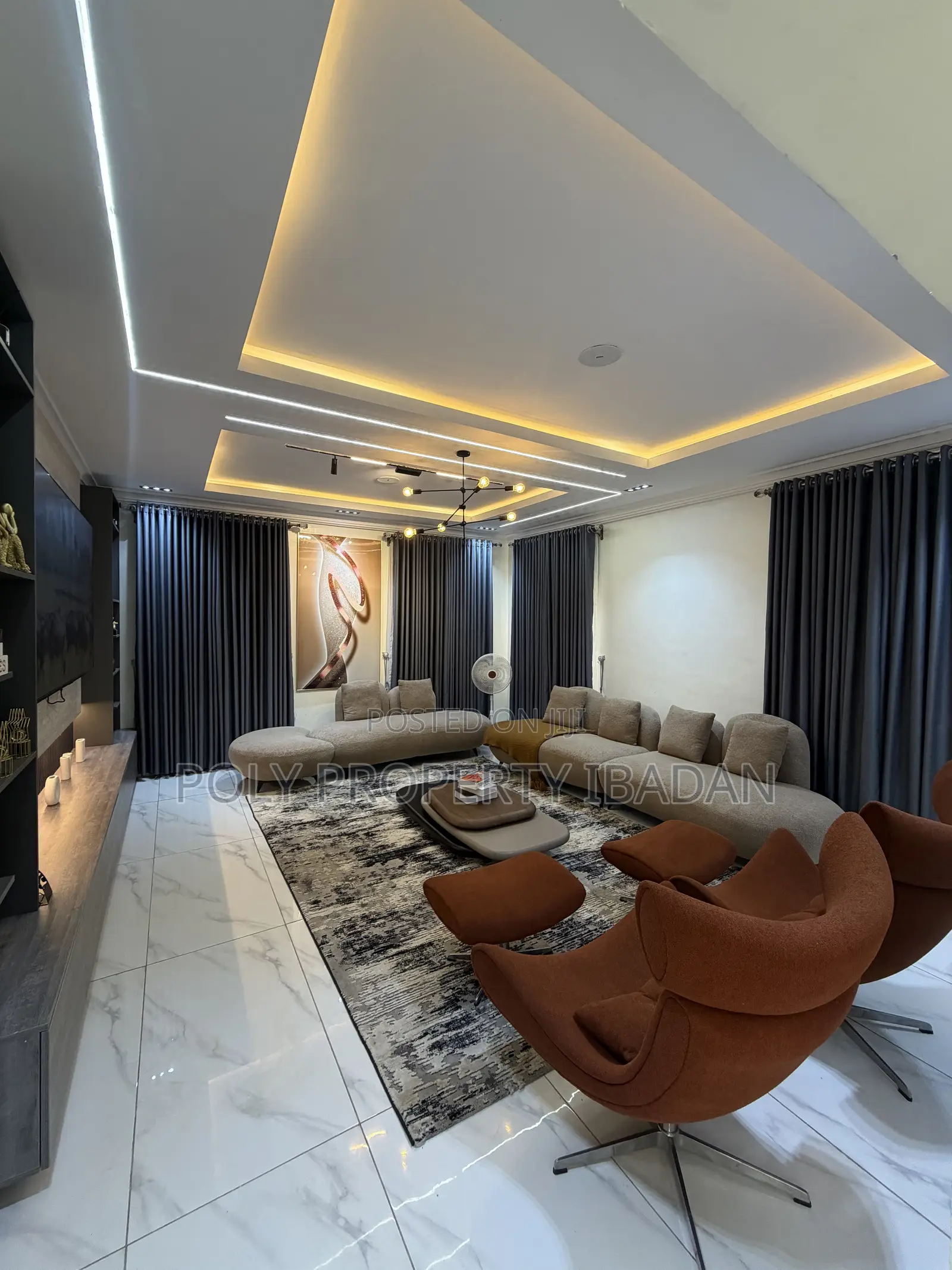 4bedroom and 3bedroom Duplex Shortlet Apartment in Ibadan