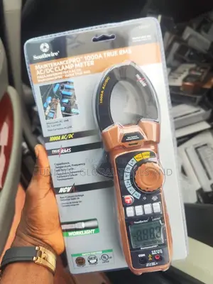 South Wire 1000amps Digital Clamp Meter