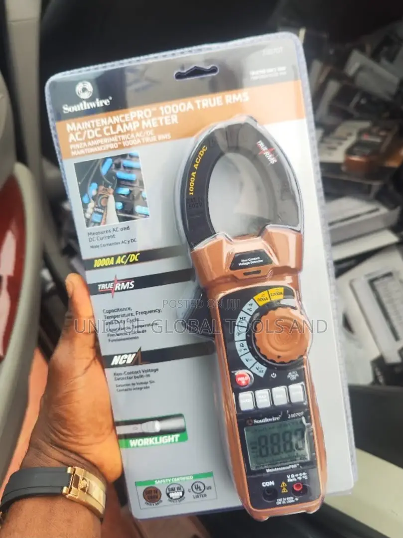 South Wire 1000amps Digital Clamp Meter