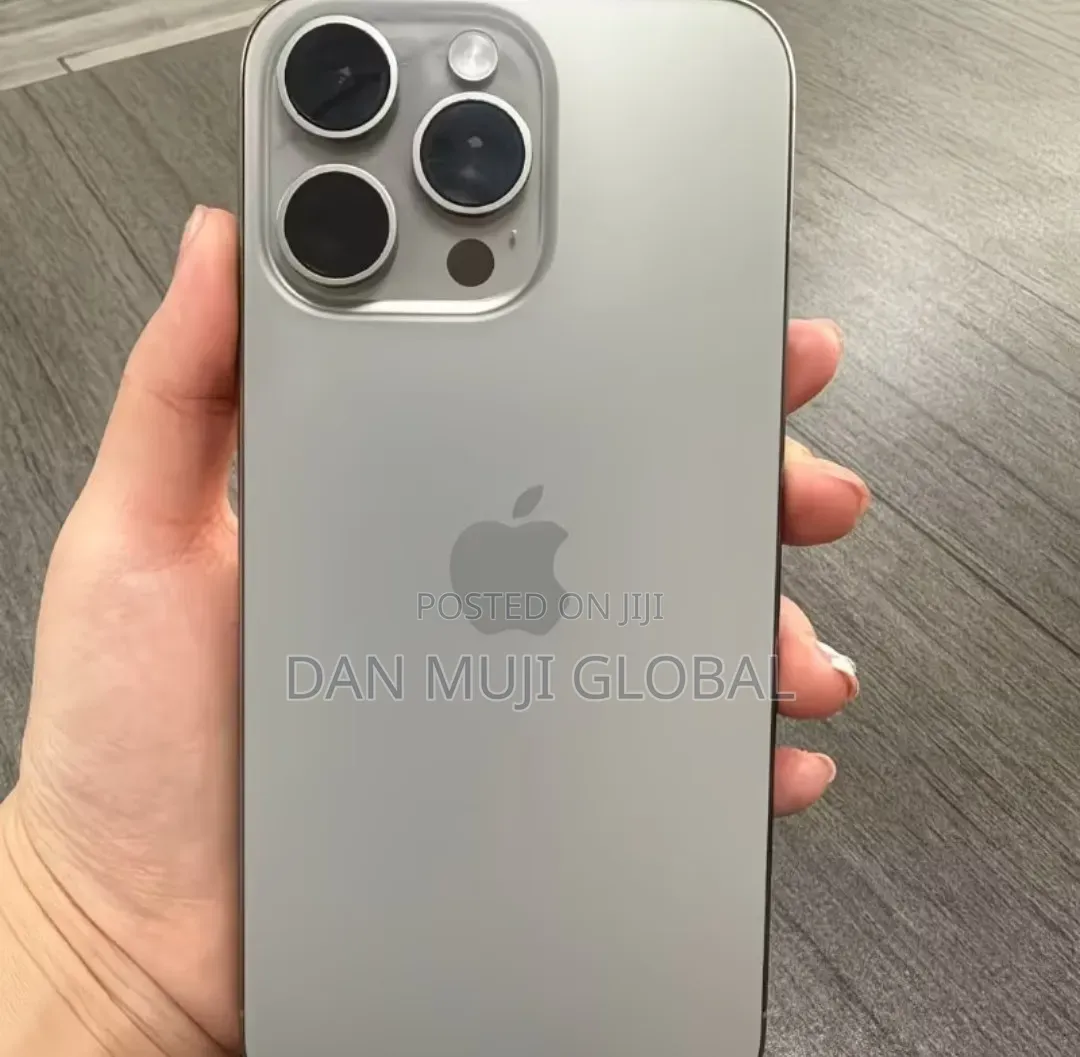 Apple iPhone 15 Pro Max 256 GB Silver