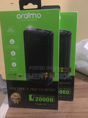 Oraimo Powernova Q21 20000mah 22.5w Power Bank