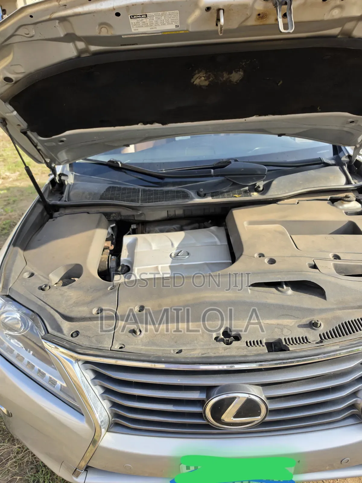 Lexus RX 2013 Silver