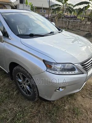 Lexus RX 2013 Silver