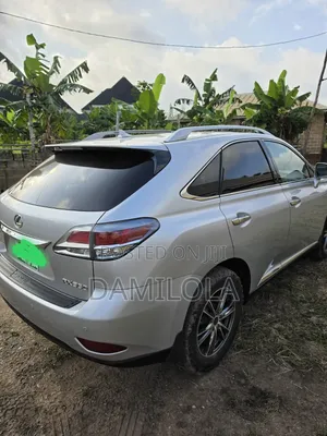 Lexus RX 2013 Silver