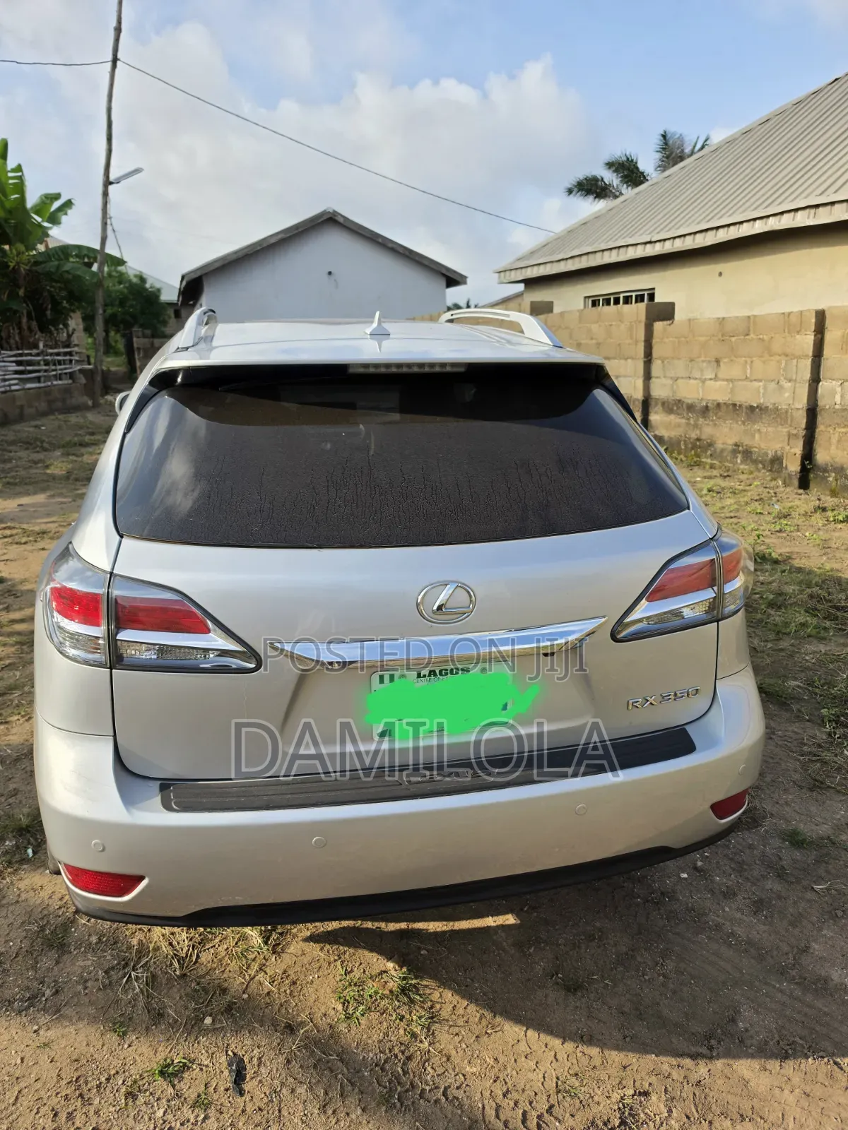 Lexus RX 2013 Silver