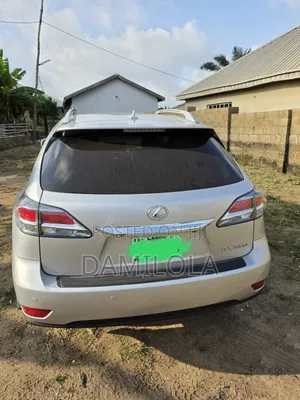 Lexus RX 2013 Silver