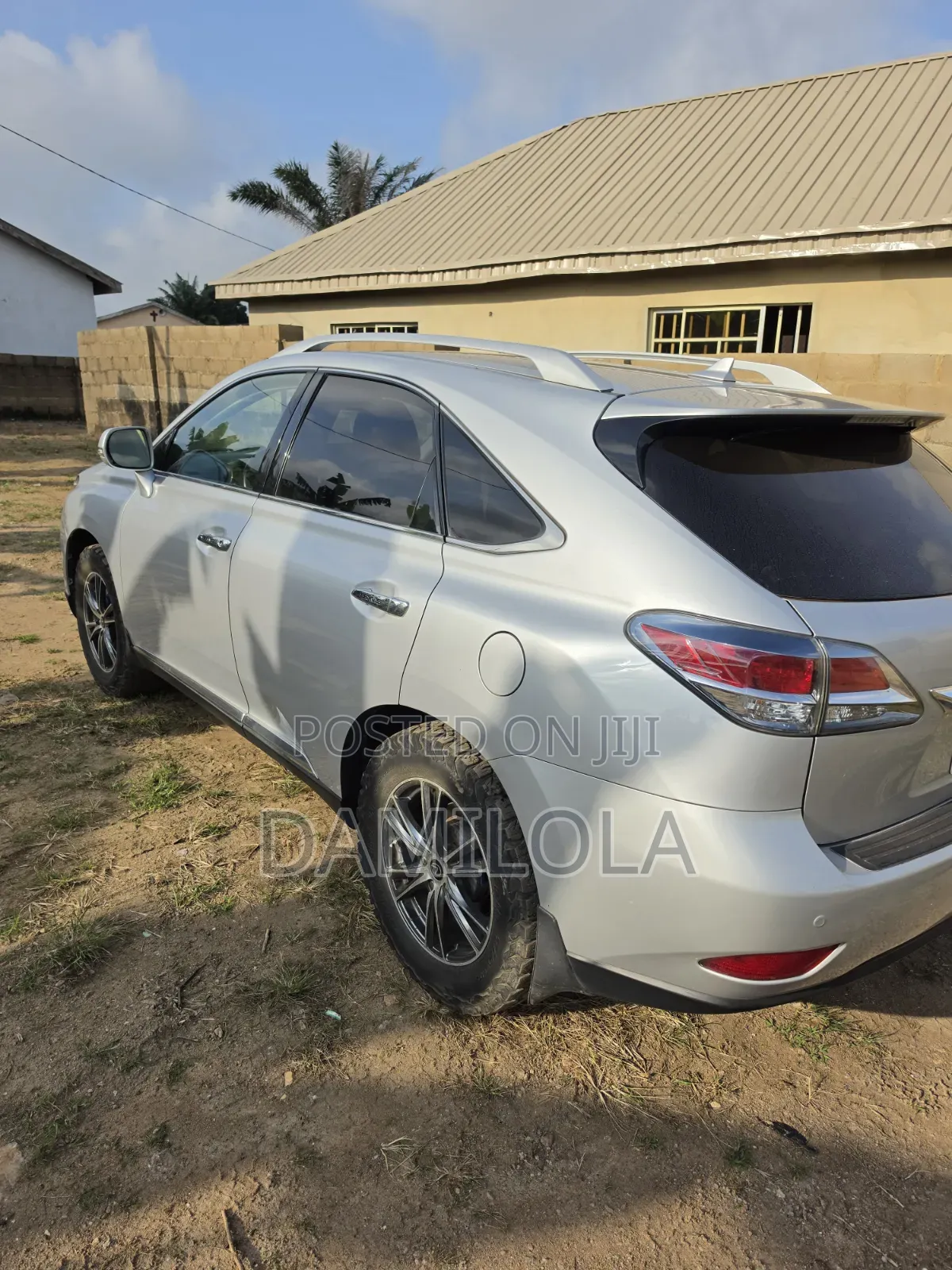 Lexus RX 2013 Silver