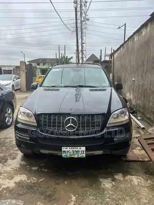 Mercedes-Benz M Class 2008 Black