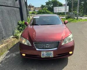 Lexus ES 350 2008 Red