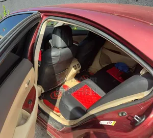 Lexus ES 350 2008 Red