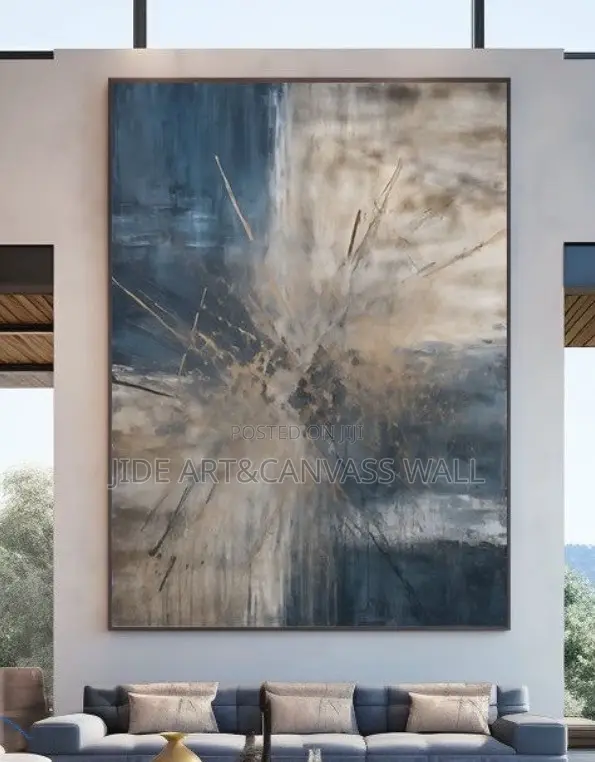 Abstract Canvas Wall Frames