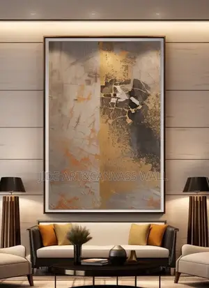 Abstract Canvas Wall Frames