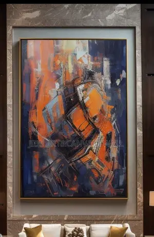 Abstract Canvas Wall Frames