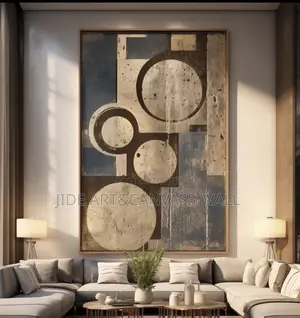 Abstract Canvas Wall Frames