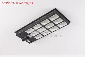 400W Ecko Solar Street Light All in One