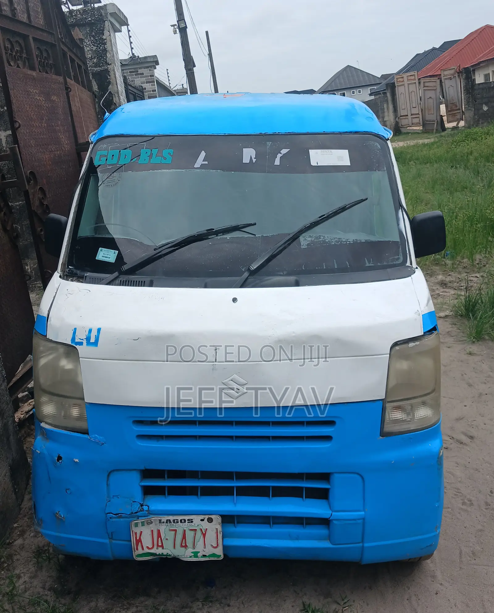 Suzuki Every 2010 Blue