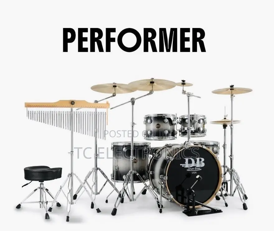 Professional 5set Drummer Boss