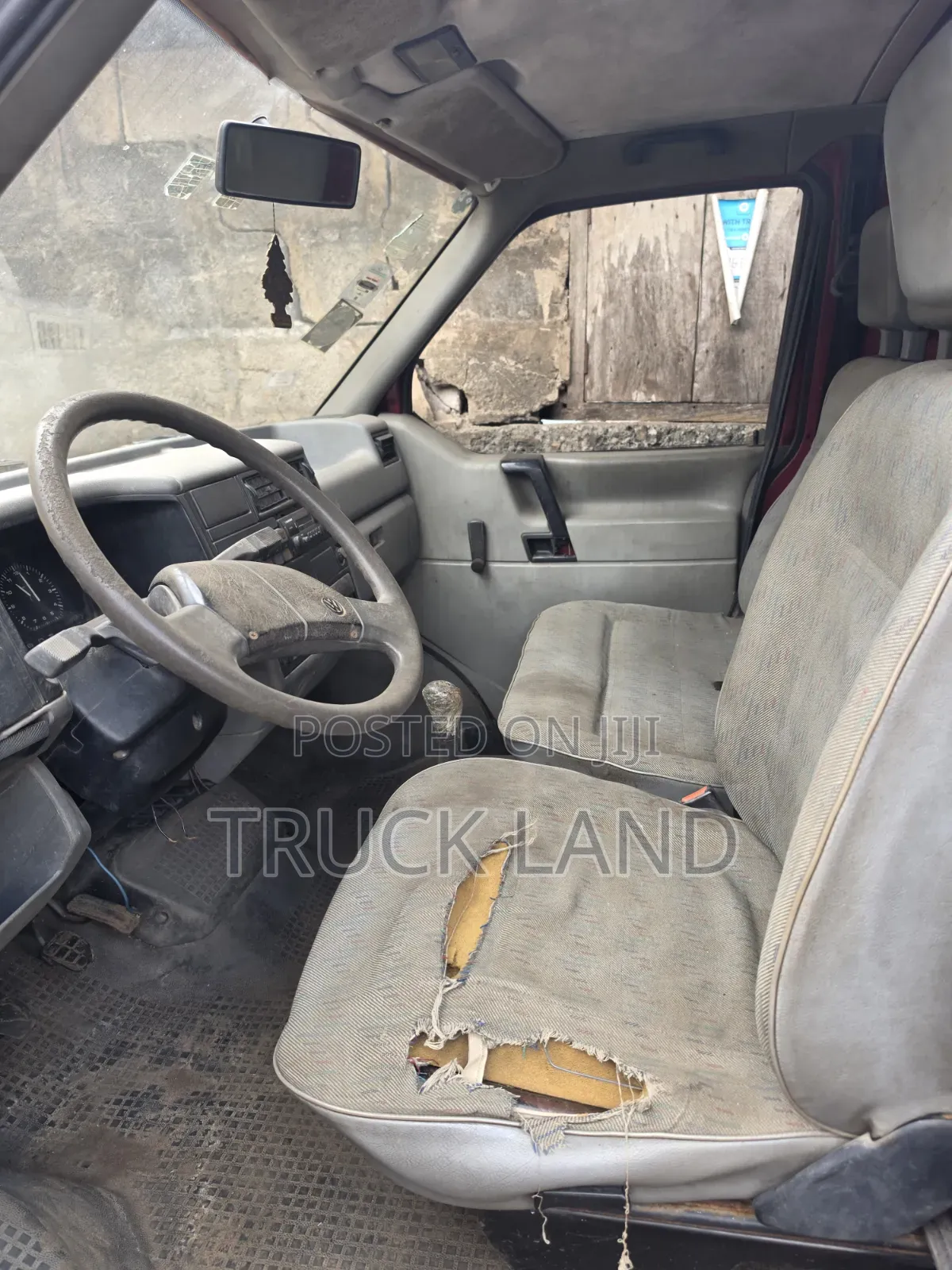 Volkswagen Transporter 2004 Red