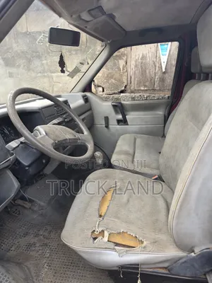 Volkswagen Transporter 2004 Red