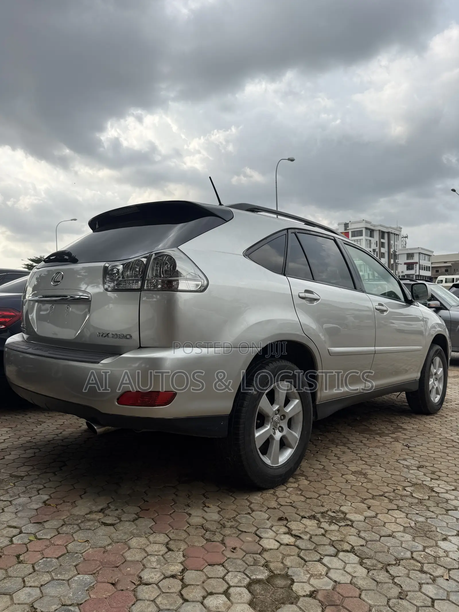 Lexus RX 330 2005 Gold